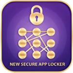 new secure app locker android application logo